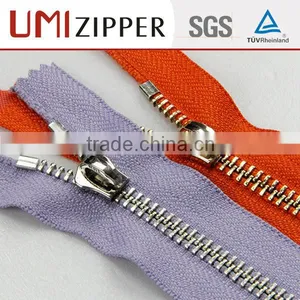 Dedicated Metal Zipper for Garment Made in Guangzhou China thumbnail-1