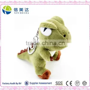 Tyrannosaurus Pendent High Quanlity Plush Dinosaur Keychain Toy thumbnail-1
