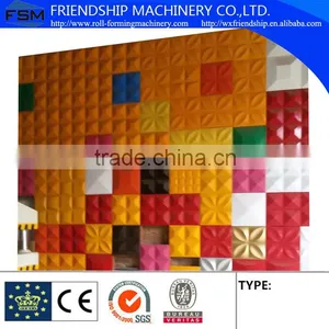Hydraulic 3D Press Wall Decoration Beautiful Three-Timensional thumbnail-2