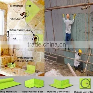 Eco Friendly PP PE Waterproof Washer Liner With Self Adhesive Glue thumbnail-6