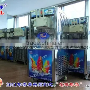Ice Cream Machiner/ Low Noise Soft Ice Cream Machine /soft Ice Cream Freezer thumbnail-2