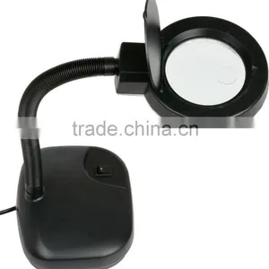 5X Magnifier Lamp ESD Safe Vertical Magnifier Lamp Magnifing LED Lamp Foldable thumbnail-4