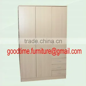 Wooden Wardrobe Cabinet thumbnail-1