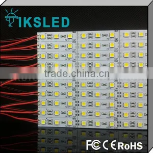 2015New High Luminance Single Color 2835 5730 Led Rigid Strip thumbnail-6