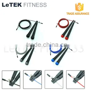 Equipment Ball Bearing Weighted Aluminum Crossfit Jump Rope Quality Choice thumbnail-3
