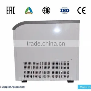 Supermarket Curved Glass Door Freezer Island Freezer With LED thumbnail-3