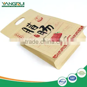 Kraft Paper Bag With Window and Zipper thumbnail-5