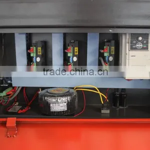 Platform Moving PCB CNC Router ZK-6060 With 1.5KW Spindle&Linear Round Guide Rail 600*600*100mm thumbnail-5