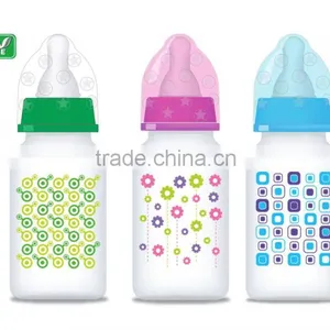 4oz Baby Round Feeding Bottle thumbnail-1