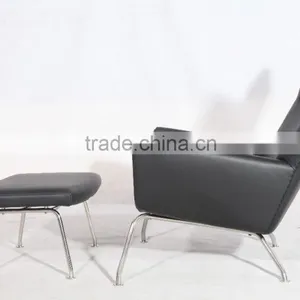 Brown Leather Chair Wing Chair Recliners thumbnail-1