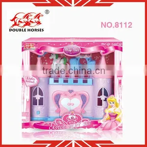 Interesting Toys for Girls Diy Castle Toy Set thumbnail-1