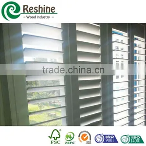 Internal White Color White PVC Full Height Shutter thumbnail-5