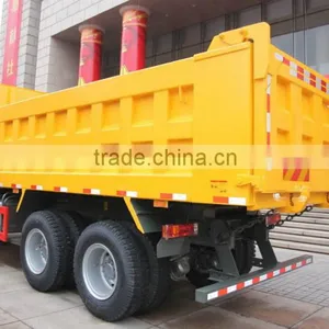 HOWO 10 Wheelers Sinotruck 6*4 Tipper Truck for Sale thumbnail-3