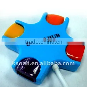 Standard 4 Port USB 2.0 HUB thumbnail-1