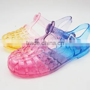 New Colorful Clear PVC Jelly Sandals in All Sizes Quality Choice thumbnail-1
