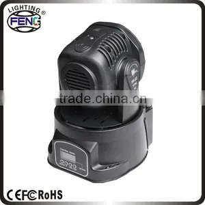 7 x 10w Rgbw 4in1 Mini Led Moving Head Dance Floor dj Lighting for Disco Stage thumbnail-3