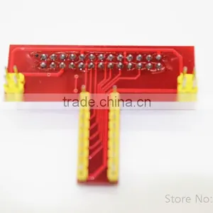 DZ 1Set Raspberry PI GPIO Extension Board + 26 Pin Extension Flat Ribbon Cable Wire Next thumbnail-2