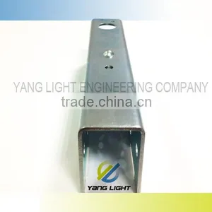 Taiwan Manufacturer Made OEM Carbon Steel Stamping Polished Customzied Stainless Steel Bracket thumbnail-4