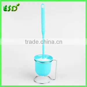 ESD Cheap Plastic Toilet Brush,Toilet Cleaning Brush Quality Choice thumbnail-6