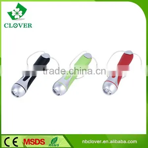 Every LED 13000-15000MCD 3 LED Mini Plastic Led Torch Flashlight thumbnail-1