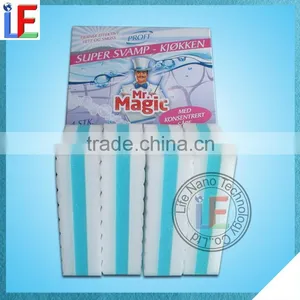 Washing Machine no Detergent Melamine Sponge Scrubber for Kitchen Cleaning thumbnail-3