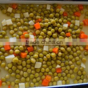 300G/200G Canned Mixed Vegetables Brands in 783# Tin thumbnail-2