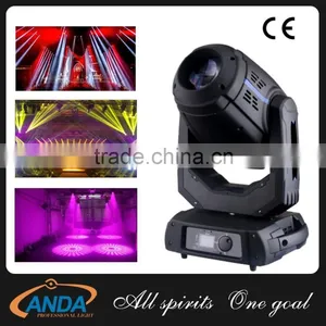 Professional DJ Stage Light Device Osram 10R Lamp Moving Head Light Beam Spot Wash thumbnail-1