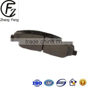 WeiFang ZHENGFENG Low Price Low Metal Brake Pad D1081 High Quality Auto Brake Pad D1081 For FORD OE: 4R3Z20 6R3Z20 thumbnail-1