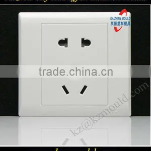 Safety Plastic Injection Home Appliance Socket Mould thumbnail-1