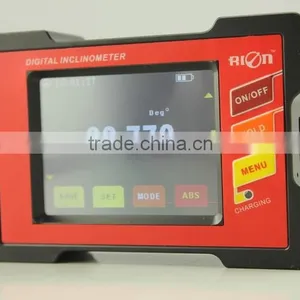 DMI820 Portable Digital Clinometer With Touch Screen 0.005deg Precision In Full Range +/-15deg USB1.1 Connection thumbnail-3