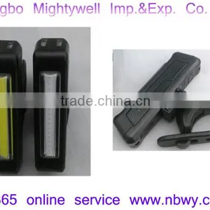 USB Rechargeable Bicycle Safety COB Light thumbnail-2