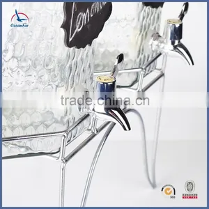 High Quality 5L Glass Dispenser Wholesale Glass Beverage Dispenser thumbnail-2