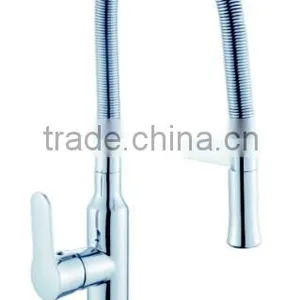 Chrome Commercial Style Pre Rinse Kitchen Faucet 8618-CP thumbnail-1