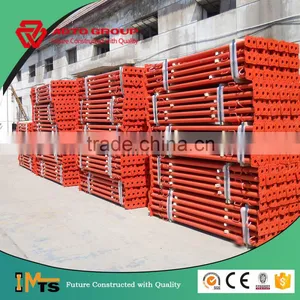 Heavy Duty HDG Scaffolding Steel Prop Adjustable Prop thumbnail-1