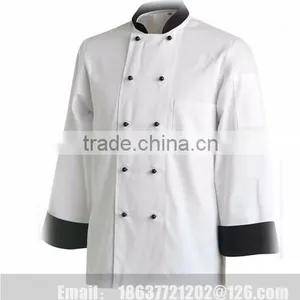 Wholesale Factory OEM Chef Workwear Uniforms Industrial Uniform With Good Quality thumbnail-1