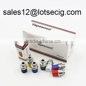 E Cig 510 Drip Tip Wholesale ss and Acrylic Inhaler ADA-DT002 thumbnail-1