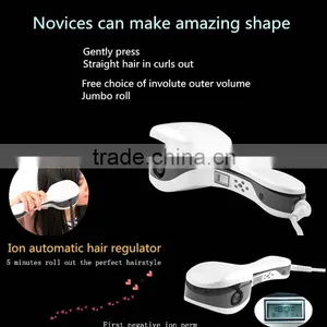 2015 Newest! Negative Ion Digital Auto Hair Curl, Magic Hair Curler, LCD Automatic Hair Curler, Skype/anna294913768 thumbnail-2