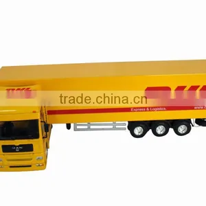 1/50 Die Cast Man Truck Model thumbnail-1