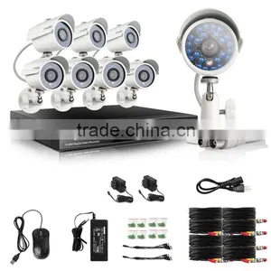 Zmodo CCTV System 960H 8CH DVR+8 Cameras Kit & 700tvl Camera thumbnail-2