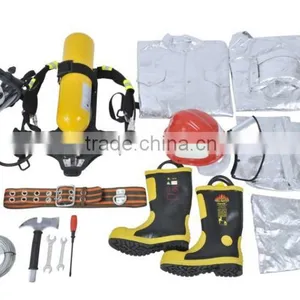 DFX-I Fireman's Outfits for Fire Fighters thumbnail-1