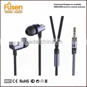 2016 Special Design Earbuds In-ear Wired Headset With Mic Earphone Use for PC, Mobile Phone Custom Logo OEM Accepted thumbnail-6