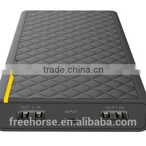New 2a Output Portable Quick Charge 2.0 Power Bank 10800 Mah thumbnail-4