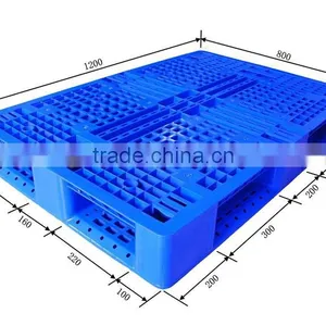 HDPE Plastic Pallet/Double Sided Plastic Pallet thumbnail-2