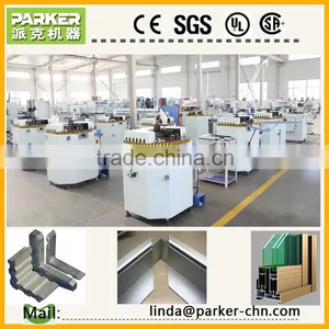 Corner Crimping Machine Aluminum Windows Door Corner Crimping Machine thumbnail-1