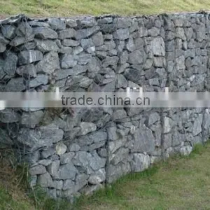 Galvanized Gabion Box Package, Pvc Coated Gabion Basket Factory thumbnail-3