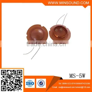 MS-5W 25.4MM Hot Sale Speaker Driver Voice Coil Parts thumbnail-1