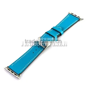Leather Band Watch Strap for Apple Watch 38mm 42mm thumbnail-4
