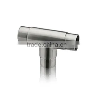 Stainless Steel Acute Vertical Corner 90 Degree Elbow For Split Tube 42.4mm thumbnail-6