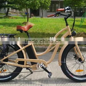 Hot-selling Chinese Oem New Cheap Electric Fat Tire MTB, Big Power Bike for Girls for Sale thumbnail-3