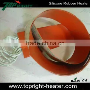 Factory Direct Sale Rubber Wrap for Silicone Rubber Flexible Insulation Drum Heater thumbnail-4